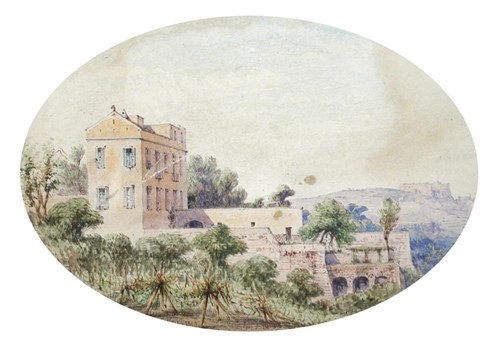 Lot 463 - Gabriel B Carelli (Italian, 1821-1900) - View...