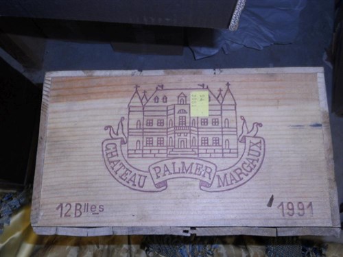 Lot 748 - Chateau Palmer, Margaux 3me Cru 1991
