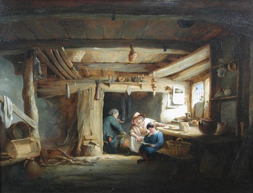 Lot 497 - Attributed to Nicholas Condy (British, 1793-1857)