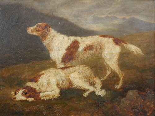 Lot 592 - English School  (19th Century)