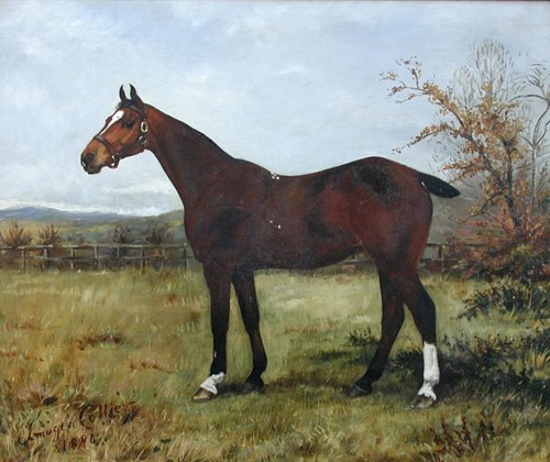 Lot 588 - Imogen Collier (British, exh. 1896-1904)