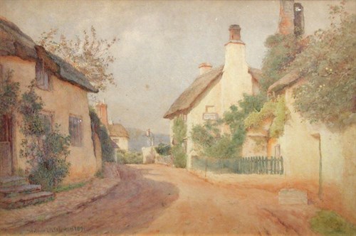 Lot 450 - Wilmot Pilsbury, RWS (British, 1840-1908)