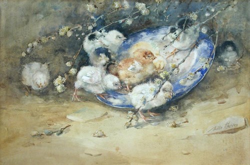 Lot 477 - Nellie Harvey (Scottish, c.1865-1949)