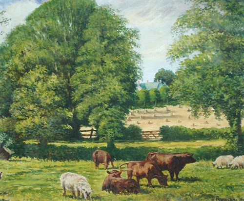Lot 536 - Rowland Henry Hill (British, 1873 -1952)