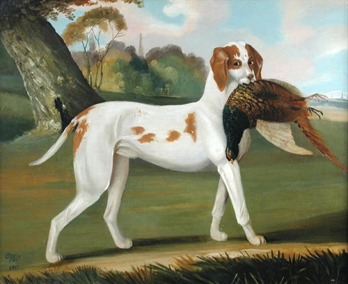 Lot 580 - English School  (19th Century)