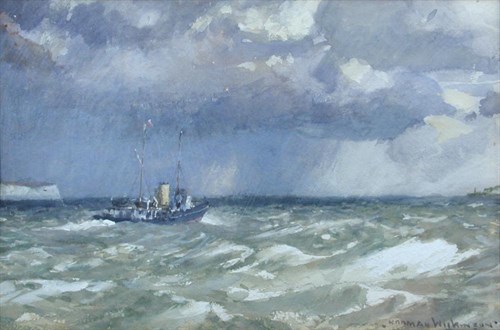 Lot 488 - Norman Wilkinson, CBE (British, 1878-1971)