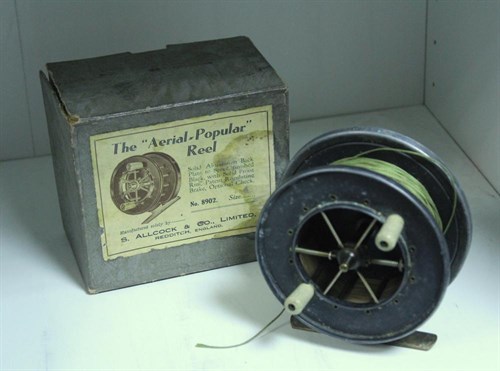 Lot 606 - Allcock - an 'Ariel popular reel