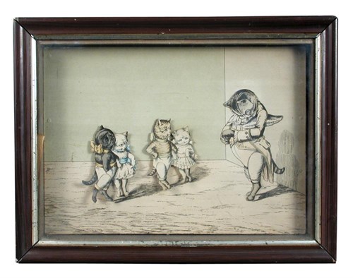 Lot 697 - A late 19th century French clockwork automaton