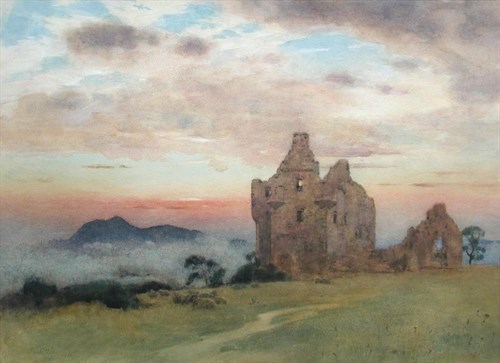 Lot 453 - Robert Little, RWS, RSW (British, 1855-1944) -...