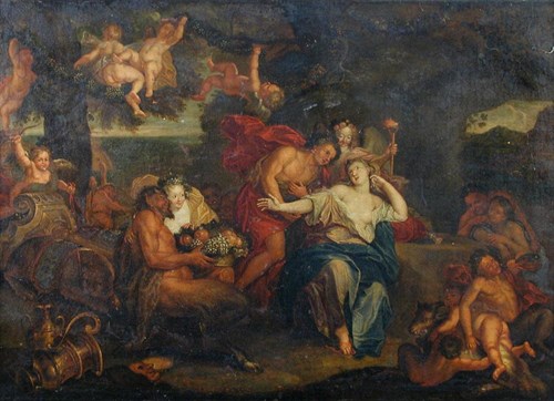 Lot 515 - Circle of Antoine Coypel (French, 1661-1722)