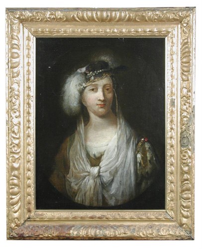 Lot 516 - Circle of Thomas Bardwell (English, 18th Century)