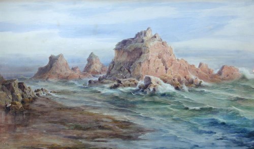 Lot 449 - Jessie M Hilsom (British, exh. 1898-1900)