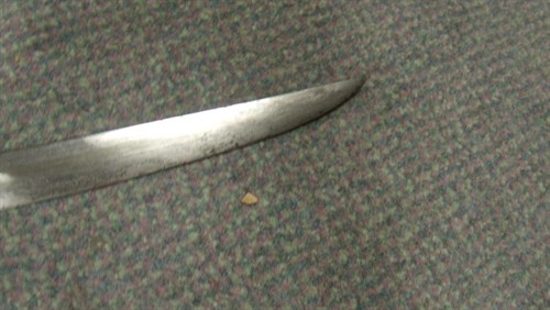 Lot 689 - A US Civil War era Light Cavalry sabre by Emerson and Silver, Trenton, NJ,  dated 1865