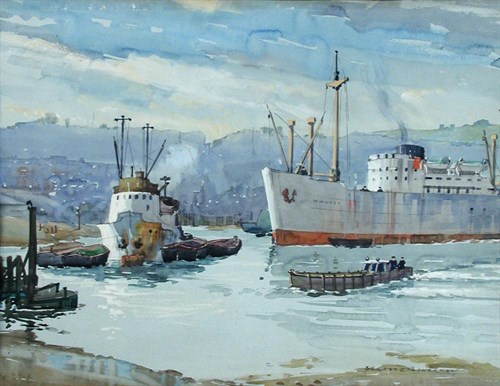 Lot 487 - Bernard Bowerman (British, b.1911)