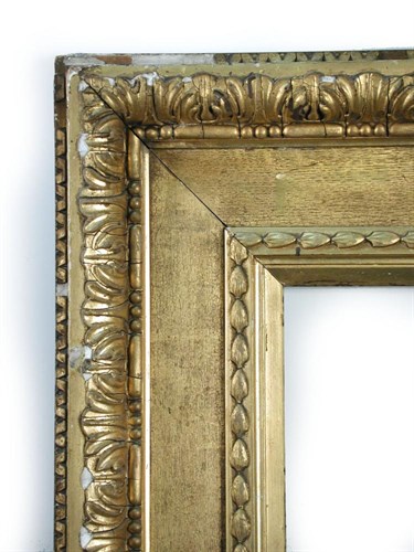Lot 495 - A 19th Century gilt and gesso composition...
