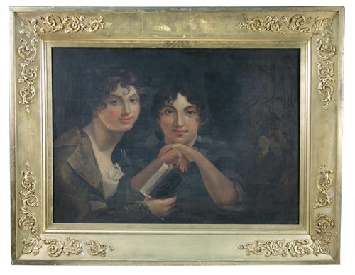Lot 508 - Circle of John Opie (British, 1761-1807)