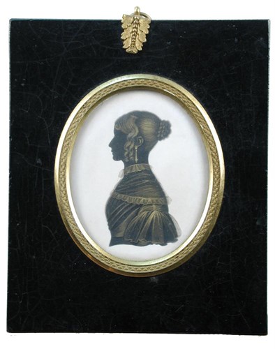 Lot 658 - Three 'Miers' silhouettes
