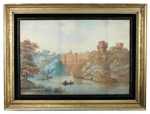 Lot 448 - English School (18th-19th Century), A View of...