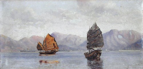 Lot 570 - William Cushing Loring (American, 1879-1959) -...