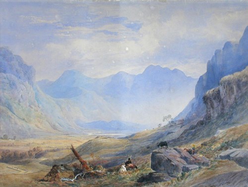 Lot 481 - Thomas Miles Richardson, Junior, RSA, RWS,...