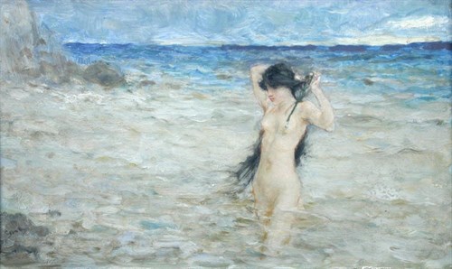 Lot 531 - George Henry Boughton, OM, RA (British, 1833-1905)