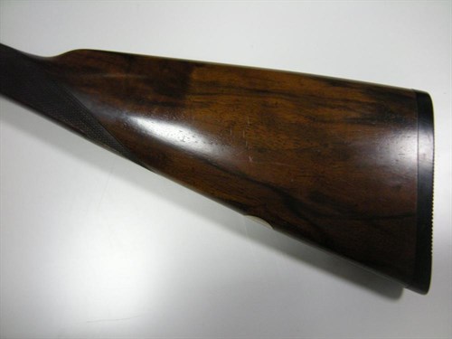 Lot 643 - Army and Navy, a 12 bore sidelock non-ejector gun, No. 24064