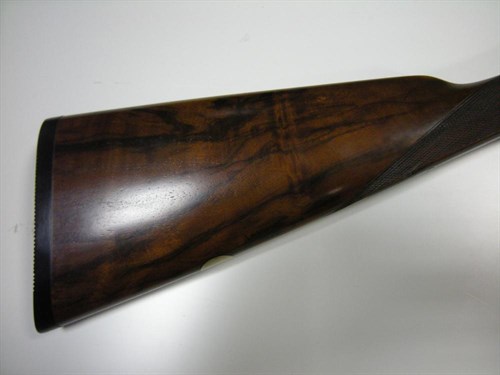 Lot 643 - Army and Navy, a 12 bore sidelock non-ejector gun, No. 24064