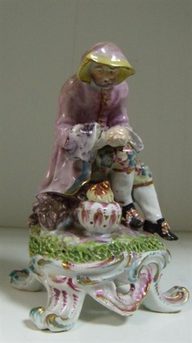 Lot 21 - A Bow figure of winter