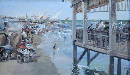 Lot 564 - Jose Luis Checa Galindo (Spanish, b.1950)
