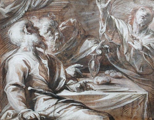 Lot 434 - Sigismondo Caula (Italian, 1637-1724)