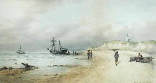 Lot 451 - John F Branegan (British, fl.1871-1875) -...