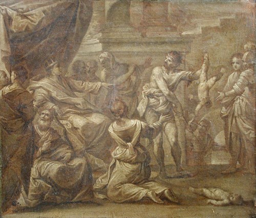Lot 509 - Giovan Gioseffo dal Sole (Italian, 1654-1719)