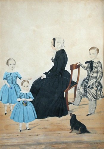 Lot 483 - Betts Anhot (English, 19th Century)