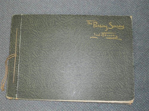 Lot 637 - Lionel Edwards. The Passing Seasons, published...