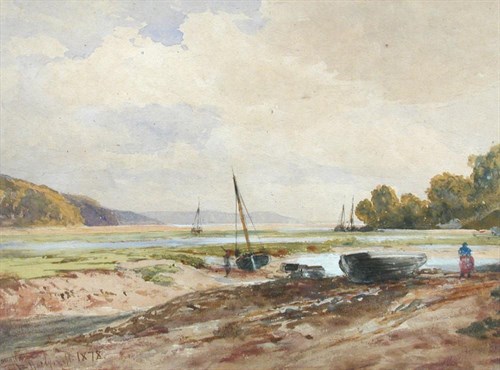 Lot 476 - Thomas Bush Hardy (British, 1842-1897)