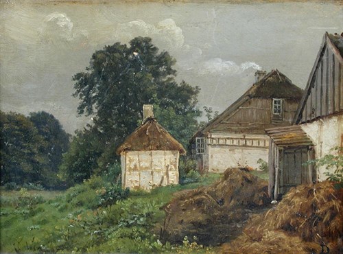 Lot 535 - Johann Wilhelm Ludwig Dahl (Danish, 1818-1885)